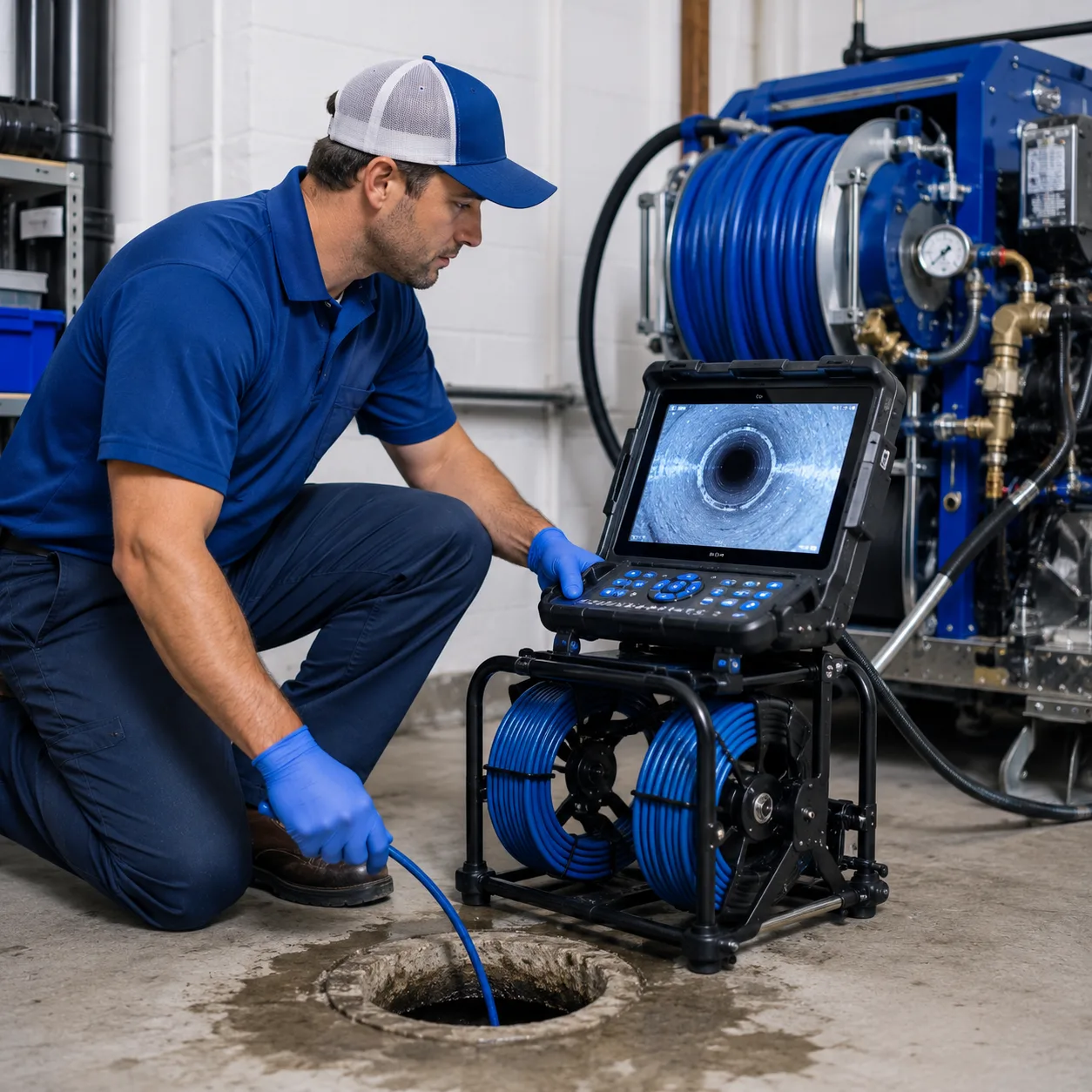 Drainage restoration professionals serving Almond, WI